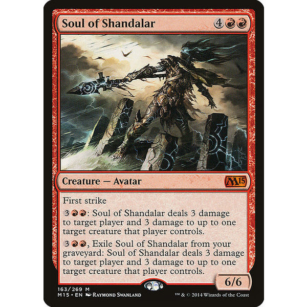 Magic: The Gathering Soul of Shandalar (163) Lightly Played