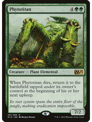 Magic: The Gathering Phytotitan (191) Lightly Played