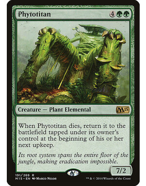 Magic: The Gathering Phytotitan (191) Lightly Played