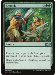 Magic: The Gathering Restock (195) Lightly Played
