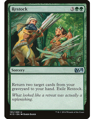 Magic: The Gathering Restock (195) Lightly Played