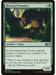 Magic: The Gathering Roaring Primadox (196) Lightly Played