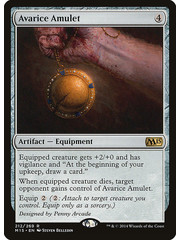 Magic: The Gathering Avarice Amulet (212) Lightly Played