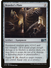 Magic: The Gathering Brawler's Plate (213) Lightly Played