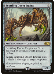 Magic: The Gathering Scuttling Doom Engine (229) Moderately Played