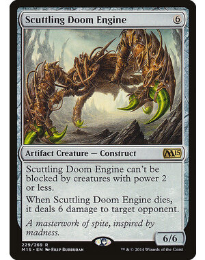 Magic: The Gathering Scuttling Doom Engine (229) Moderately Played
