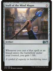 Magic: The Gathering Staff of the Mind Magus (234) Lightly Played