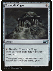 Magic: The Gathering Tormod's Crypt (237) Lightly Played