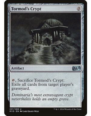 Magic: The Gathering Tormod's Crypt (237) Lightly Played