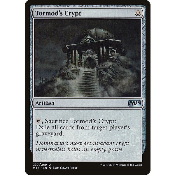 Magic: The Gathering Tormod's Crypt (237) Lightly Played