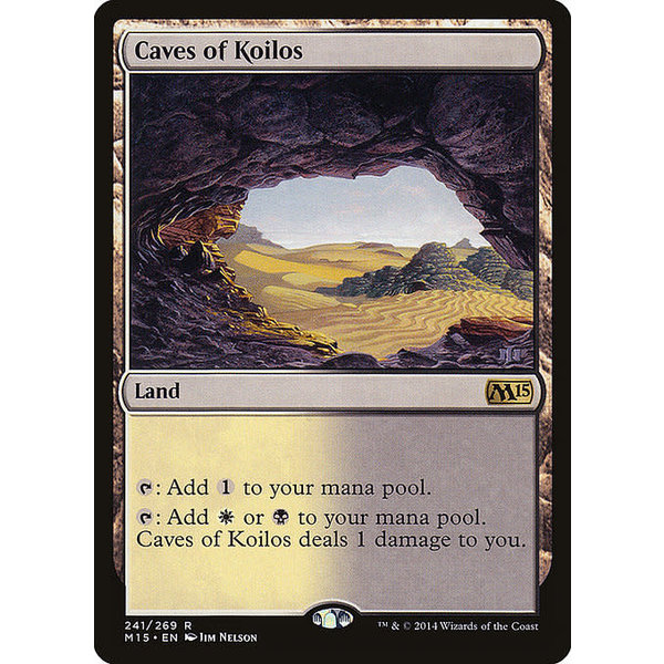 Magic: The Gathering Caves of Koilos (241) Lightly Played
