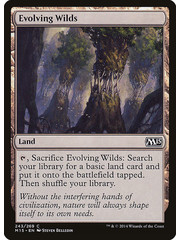 Magic: The Gathering Evolving Wilds (243) Lightly Played