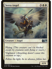 Magic: The Gathering Serra Angel (273) Lightly Played