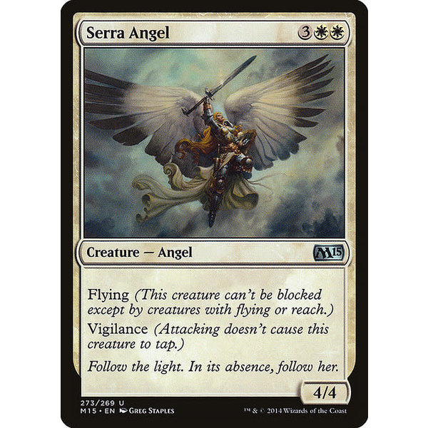 Magic: The Gathering Serra Angel (273) Lightly Played