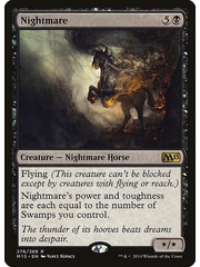 Magic: The Gathering Nightmare (276) Lightly Played