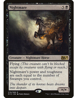 Magic: The Gathering Nightmare (276) Lightly Played