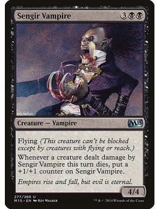 Magic: The Gathering Sengir Vampire (277) Lightly Played