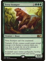 Magic: The Gathering Terra Stomper (284) Lightly Played