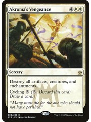 Magic: The Gathering Akroma's Vengeance (003) Lightly Played