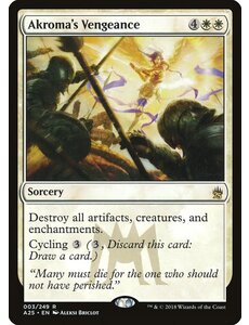 Magic: The Gathering Akroma's Vengeance (003) Lightly Played