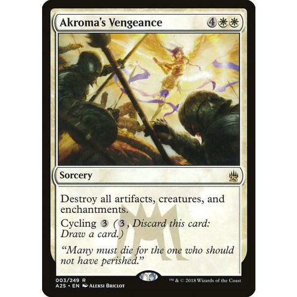 Magic: The Gathering Akroma's Vengeance (003) Lightly Played