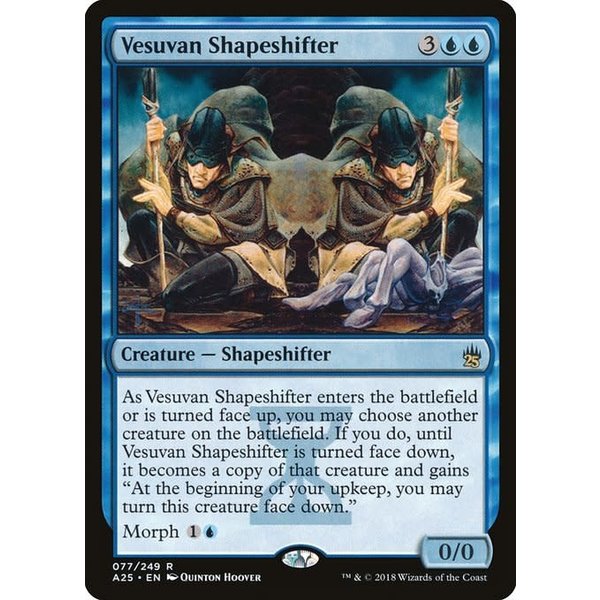 Magic: The Gathering Vesuvan Shapeshifter (077) Lightly Played