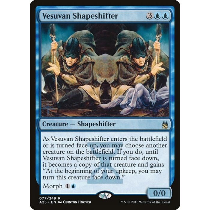 Magic: The Gathering Vesuvan Shapeshifter (077) Lightly Played