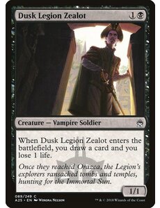 Magic: The Gathering Dusk Legion Zealot (089) Lightly Played