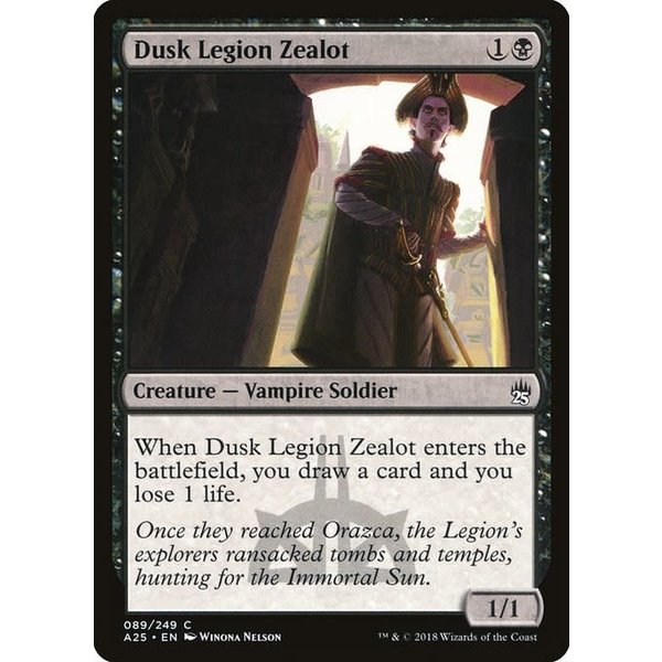 Magic: The Gathering Dusk Legion Zealot (089) Lightly Played