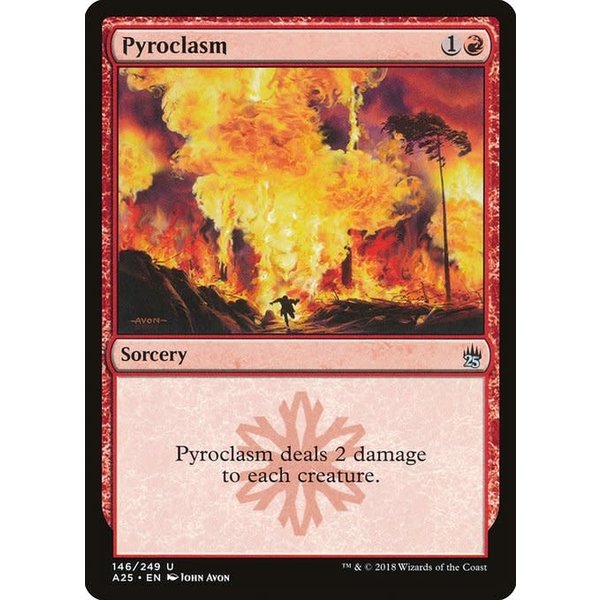 Magic: The Gathering Pyroclasm (146) Lightly Played Foil