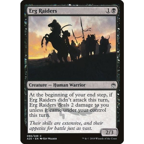 Magic: The Gathering Erg Raiders (090) Lightly Played