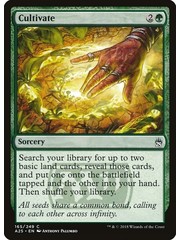Magic: The Gathering Cultivate (165) Lightly Played