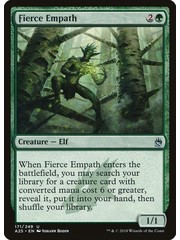 Magic: The Gathering Fierce Empath (171) Lightly Played