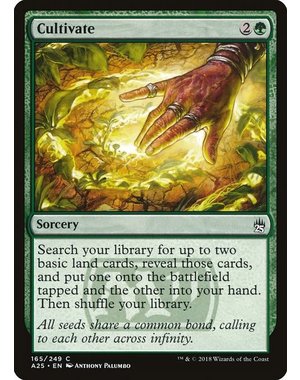 Magic: The Gathering Cultivate (165) Lightly Played Foil