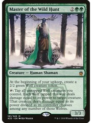 Magic: The Gathering Master of the Wild Hunt (181) Heavily Played