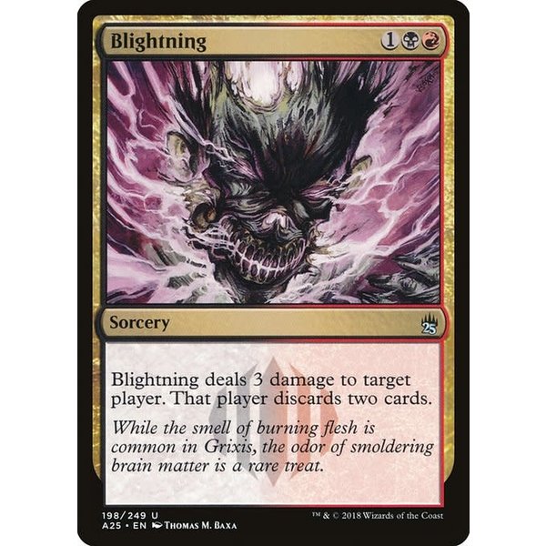 Magic: The Gathering Blightning (198) Near Mint