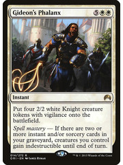 Magic: The Gathering Gideon's Phalanx (014) Lightly Played