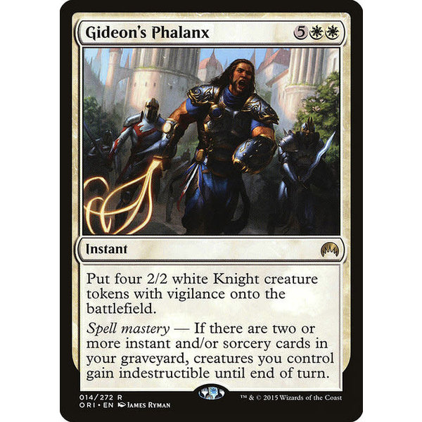 Magic: The Gathering Gideon's Phalanx (014) Lightly Played