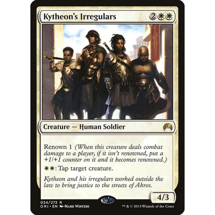 Magic: The Gathering Kytheon's Irregulars (024) Lightly Played