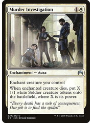 Magic: The Gathering Murder Investigation (027) Lightly Played