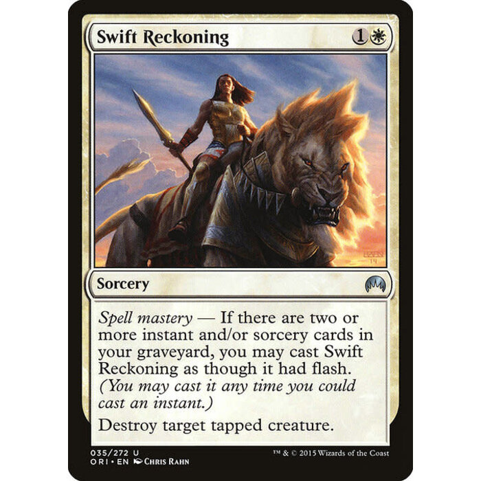 Magic: The Gathering Swift Reckoning (035) Near Mint