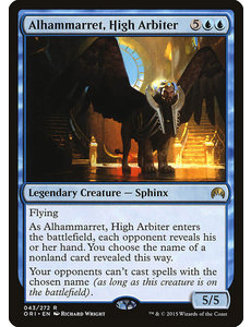 Magic: The Gathering Alhammarret, High Arbiter (043) Lightly Played