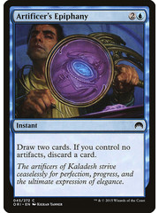 Magic: The Gathering Artificer's Epiphany (045) Lightly Played