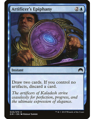 Magic: The Gathering Artificer's Epiphany (045) Lightly Played