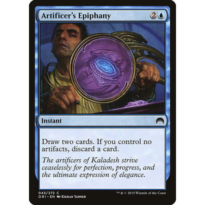Magic: The Gathering Artificer's Epiphany (045) Lightly Played