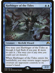 Magic: The Gathering Harbinger of the Tides (058) Lightly Played