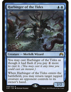 Magic: The Gathering Harbinger of the Tides (058) Lightly Played