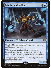 Magic: The Gathering Mizzium Meddler (064) Lightly Played