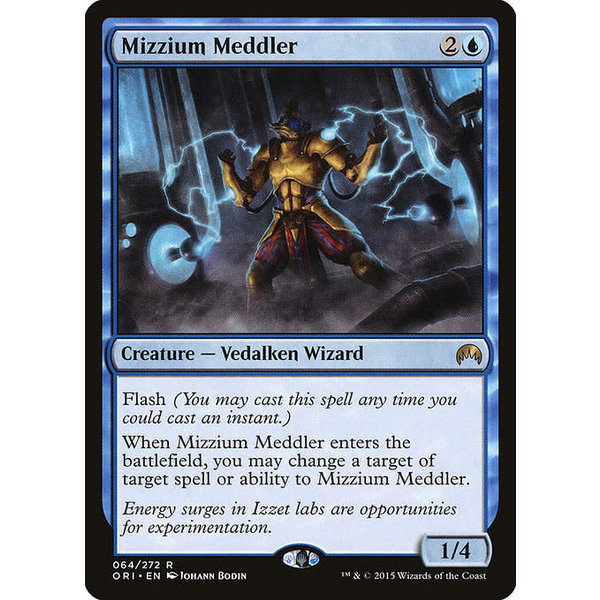 Magic: The Gathering Mizzium Meddler (064) Lightly Played