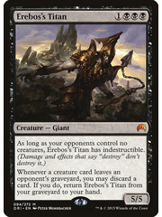 Magic: The Gathering Erebos's Titan (094) Lightly Played